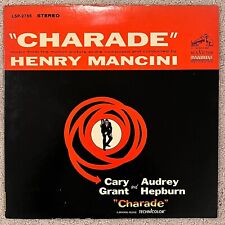 Música filme "Charade" - Henry Mancini 1963 - RCA Victor LSP-2755 MUITO BOM+ comprar usado  Enviando para Brazil