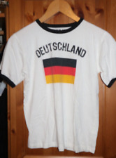 Deutschland shirt weiß gebraucht kaufen  Leimen