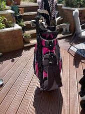 Golf clubs bag for sale  REDDITCH