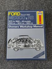 Haynes manual ford for sale  YEOVIL