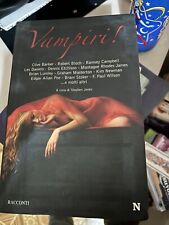 Libro vampiri stoker usato  Cervaro