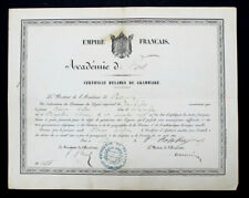 Adolphe aderer certificat d'occasion  Fondettes