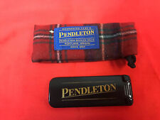 Cepillo de pelusa Pendleton con estuche rojo tradicional segunda mano  Embacar hacia Argentina