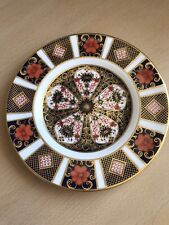 royal crown derby imari 1128 plate 6inch 1977 for sale  GRIMSBY