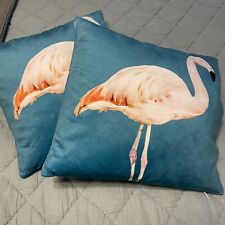 Flamingo throw pillow for sale  Golden Meadow