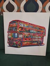 london bus canvas for sale  EPSOM