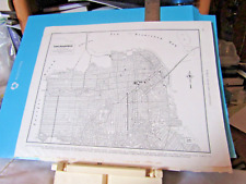 1949 city map for sale  Eureka