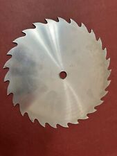Sears Craftsman 10" Saw Blade #9-32668 Kromedge Chisel Tooth Chrome-Nickel Steel for sale  Shipping to South Africa