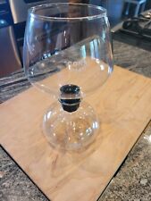 CONA Size C and B set spare glass top and bottom coffee maker parts funnel  base for sale  El Cajon