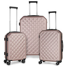 3pcs lightweight luggage for sale  USA