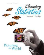 Elementary statistics picturin for sale  Montgomery