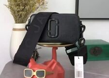 Bolsa tiracolo MARC JACOBS couro preto coalhada limão comprar usado  Enviando para Brazil