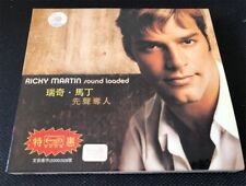 CD Cubierta de Papel Ricky Martin Sound Loaded China Primera Edición Muy Raro segunda mano  Embacar hacia Argentina