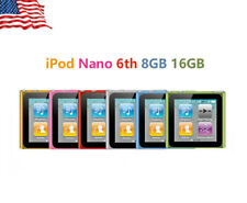 Apple iPod Nano 6. generacji 8GB 16GB Wszystkie kolory - Wymień nową baterię na sprzedaż  Wysyłka do Poland