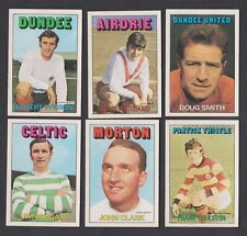 1972 footballers scottish for sale  PLYMOUTH
