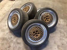 bbs split rim alloys  9.5x17 magnesium motorsport wheels 5x112 for sale  SHREWSBURY