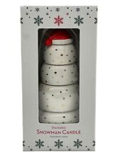 Stackable snowman soy for sale  Wright City