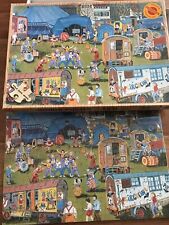 Vintage puzzle bois d'occasion  Saint-Louis