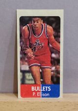 PERVIS ELLISON Washington Bullets Ersa Turquia NBA adesivo chiclete envoltório RAR comprar usado  Enviando para Brazil