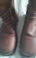 Oxygen boots. brown for sale  OKEHAMPTON