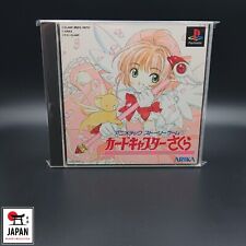 Cardcaptor sakura playstation d'occasion  Hochfelden