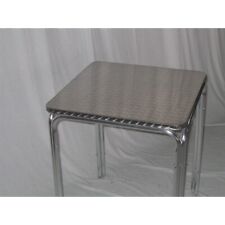 Tavolino alluminio 60x60xh70 usato  Torrenova
