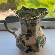 Masons Ironstone Chartreuse  Jug 6 INCH IN HEIGHT FREE POSTAGE for sale  Shipping to South Africa