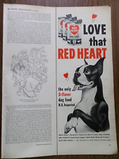 1951 red heart for sale  Tomah