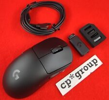 Mouse óptico inalámbrico para juegos Logitech G PRO con dongle USB 910-005270, usado segunda mano  Embacar hacia Argentina