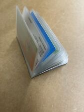 Wallet inserts page for sale  Fort Lauderdale
