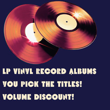 Vinyl albums records for sale  Wausau