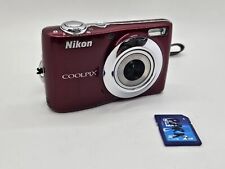 Câmera Digital Compacta Nikon Coolpix L22 12.0 MP 3.6x Zoom Óptico Testada *LEIA* comprar usado  Enviando para Brazil