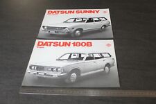 Brochure catalogue datsun d'occasion  Deauville