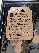 Vintage mother poem for sale  Brownsburg