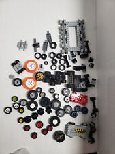 50 pieces wheels lego for sale  Madera