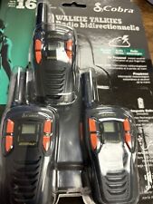 Cobra acxt145 walkie for sale  O Fallon