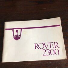 Rover 2300 sd1 for sale  WIMBORNE