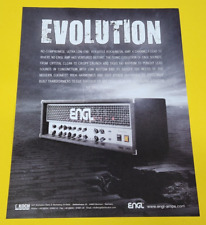 7. ENGL Amps Verstärker Amplification Werbung advertising Bild comprar usado  Enviando para Brazil