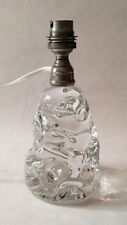 Baccarat crystal lamp d'occasion  Grenoble-