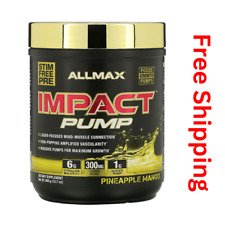 Allmax Nutrition IMPACT Pump, Pineapple Mango, 12.7 oz (360 g) Ex : 10/23 for sale  Shipping to South Africa