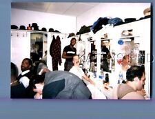 FOUND COLOR PHOTO M+0800 MEN SITTING IN DRESSING ROOM for sale  Shipping to South Africa