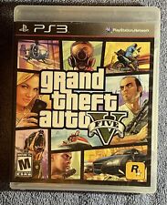 Grand Theft Auto V - GTA 5 Sony PS3 Playstation 3 con etiqueta negra manual en muy buen estado segunda mano  Embacar hacia Argentina