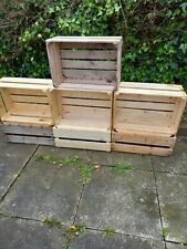 wooden fruit crates for sale  WAKEFIELD
