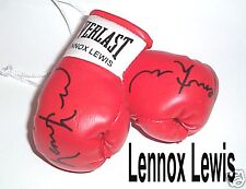 Autographed mini boxing for sale  STRATFORD-UPON-AVON
