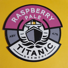 Titanic brewery raspberry for sale  PRESTON