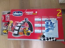 CHICCO DUCATI PISTA RACETRACK CON MOTO COMANDATE AD INFRAROSSI 2 A + COME NUOVA segunda mano  Embacar hacia Argentina