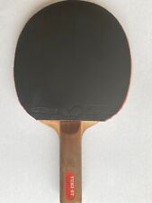 Hoja de tenis de mesa/ping pong mariposa Yuki-ST con cauchos (TENERGY 80/G-1), usado segunda mano  Embacar hacia Argentina