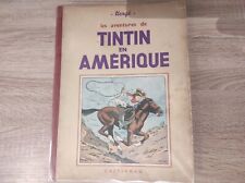 Superbe tintin amérique d'occasion  Laragne-Montéglin