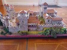 Medieval fortress scale for sale  Ireland