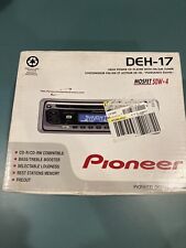 CD estéreo para automóvil Pioneer DEH-17 de alta potencia con sintonizador de cara desmontable de FM/AM segunda mano  Embacar hacia Argentina